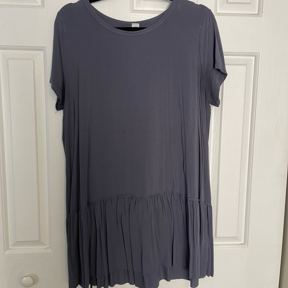 Navy Boutique Tunic Size L
